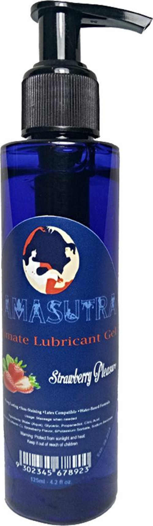 Kamasutra Lubricant Çilek Aromalı Masaj Yağı 125 ml