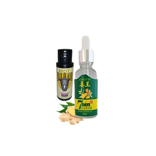 L.7Days SaçBakım Yağı All Uni.Sex + HotRhino Kadın GöğüsBüyütücü Krem 60 ml