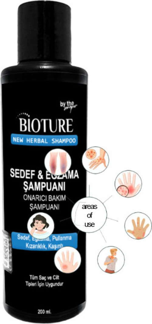 Bioture 2 Adet 200 ml Şampuan