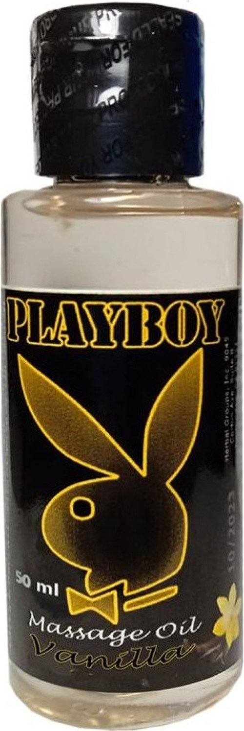 Playboy Vanilla Aromalı Masaj Yağı 50 ml