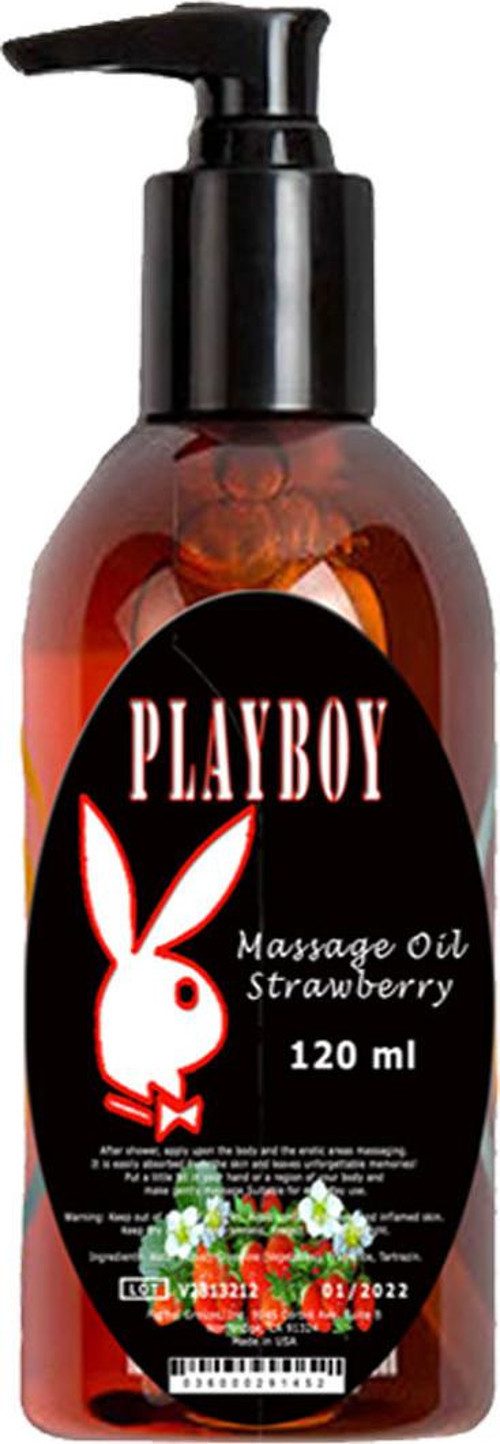 Playboy Çilek Aromalı Masaj Yağı 120 ml