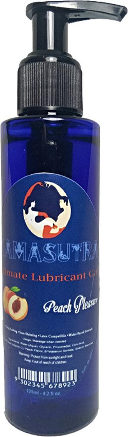 Kamasutra Lubricant Şeftali Aromalı Masaj Yağı 125 ml