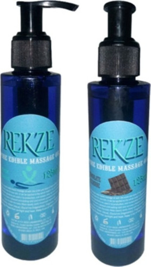 Rekze Sade ve Çikolata Aromalı Masaj Yağı 125ML x 2 Adet