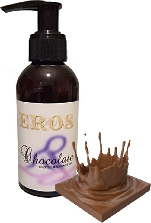 Eros Erotic Massage Oil 120ml Kokulu Erotik Masaj Yağı