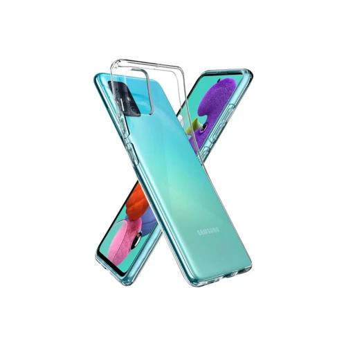 Samsung Galaxy A02S Kılıf Lüx Şeffaf Silikon
