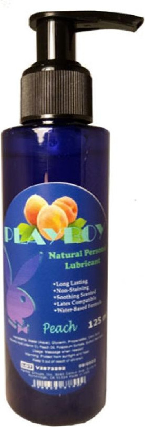 Playboy Natural Personal Lubricant Şeftali 125 ml