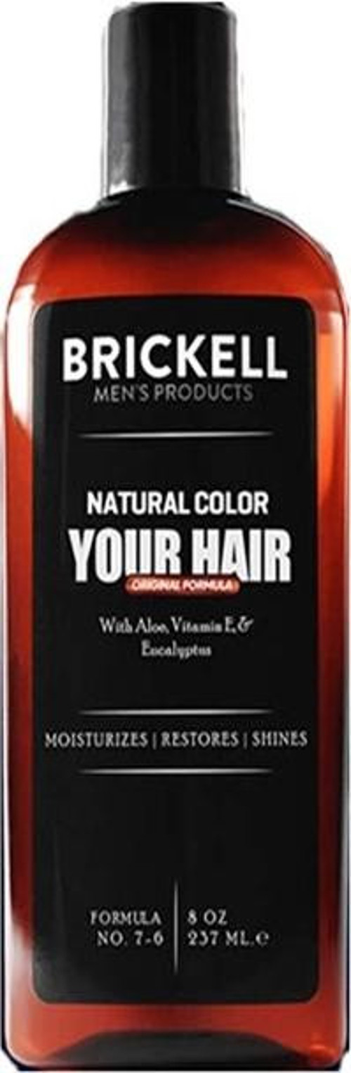 Brickell Erkeklere Özel Saç Sakal Beyazlık Giderci Renklendirci Şampuan 237 ml Special Hair Beard Wh