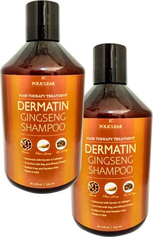 Policlear Dermatin Şampuan 500 ml x 2 Adet