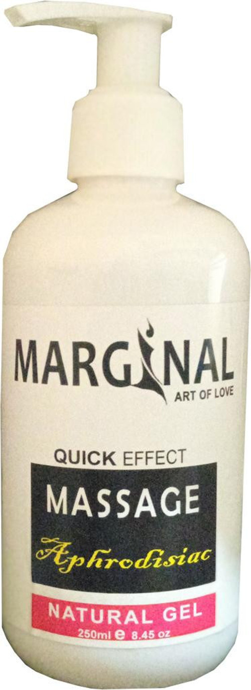 Marginal Afro Dizyak Naturel Masaj Jeli 250ML / Marginal Aphrodisiac Natural Massage Gel 250ML