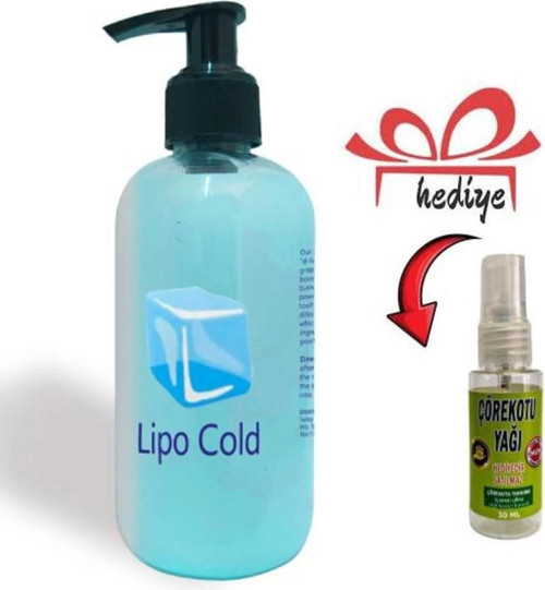 Lipo Cold Masaj Kremi 250 ml x 1 Adet