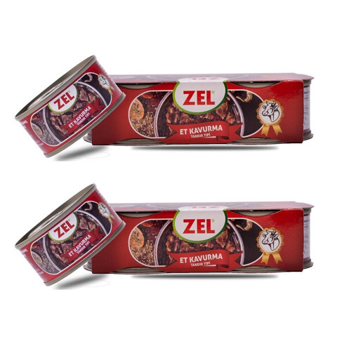 Dana Et Kavurma Konserve 2x80 gr x 2 Adet