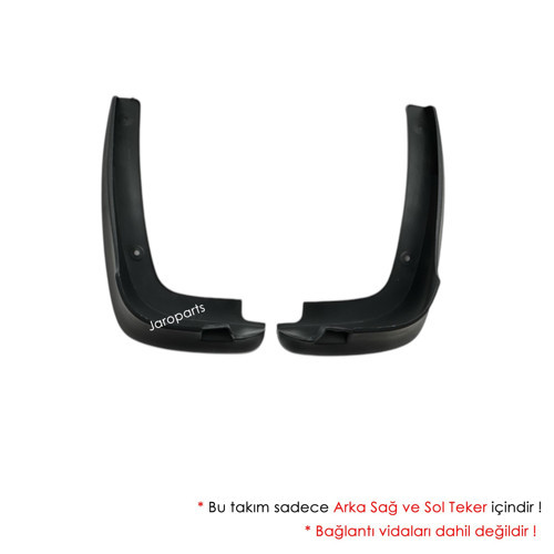 Hyundai Tucson Paçalık Arka Sağ ve Sol (Takım) 2009-2014