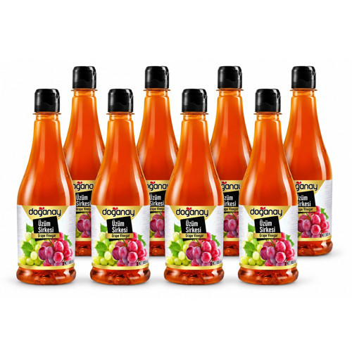 Üzüm Sirkesi Pet 500 ml x 8 Adet