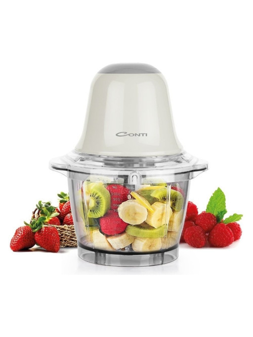 CMD-305 Rondo Krem Plastik Hazneli 600 W Bıçaklı Doğrayıcı Özellikleri ile Hızlı Kullanım