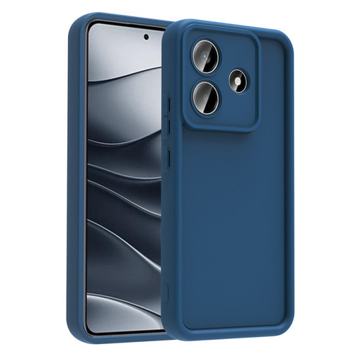 Xiaomi Redmi Note 14 5G Kılıf Kamera Korumalı Kalın Silikon Üstün Koruma