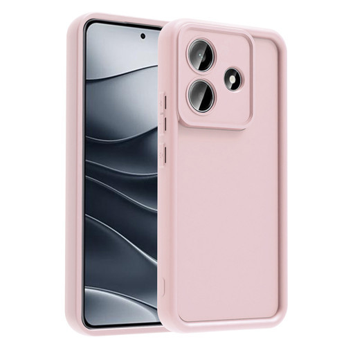 Xiaomi Redmi Note 14 5G Kılıf Kamera Korumalı Kalın Silikon Üstün Koruma