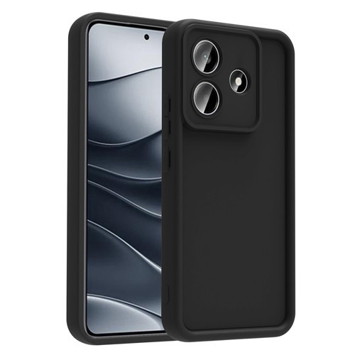 Xiaomi Redmi Note 14 5G Kılıf Kamera Korumalı Kalın Silikon Üstün Koruma