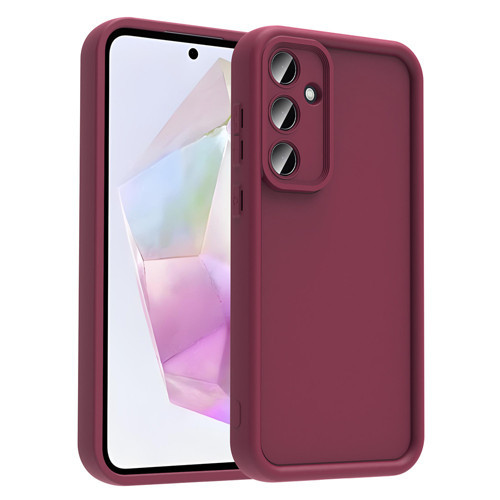 Galaxy A36 Kılıf Kamera Korumalı Kalın Silikon Üstün Koruma