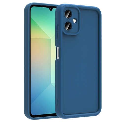 Galaxy A06 Kılıf Kamera Korumalı Kalın Silikon Üstün Koruma