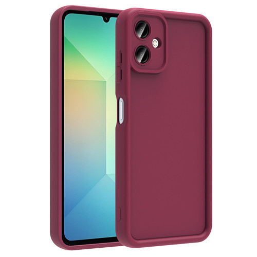 Galaxy A06 Kılıf Kamera Korumalı Kalın Silikon Üstün Koruma