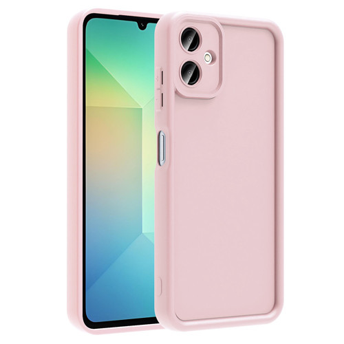 Galaxy A06 Kılıf Kamera Korumalı Kalın Silikon Üstün Koruma