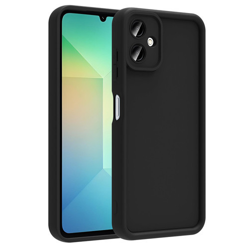 Galaxy A06 Kılıf Kamera Korumalı Kalın Silikon Üstün Koruma
