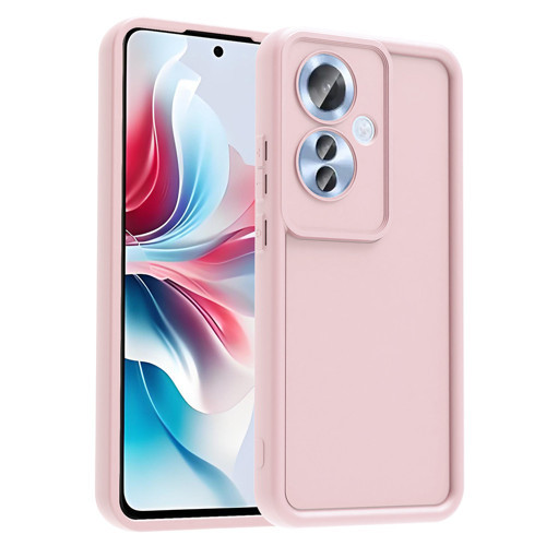 Oppo Reno 11F 5G Kılıf Kamera Korumalı Kalın Silikon Üstün Koruma