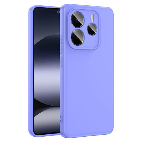 Xiaomi Redmi Note 14 5G Kılıf Yumuşak Silikon Kamera Korumalı Lansman