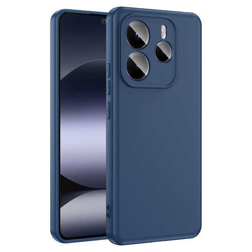 Xiaomi Redmi Note 14 5G Kılıf Yumuşak Silikon Kamera Korumalı Lansman