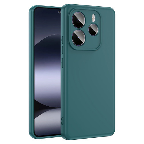 Xiaomi Redmi Note 14 5G Kılıf Yumuşak Silikon Kamera Korumalı Lansman