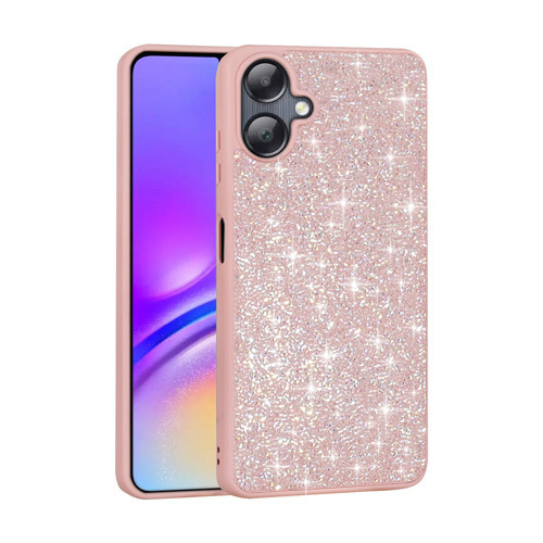 Galaxy A06 Kılıf Simli Pırlanta Taşlı Kamera Yükseltili Silikon