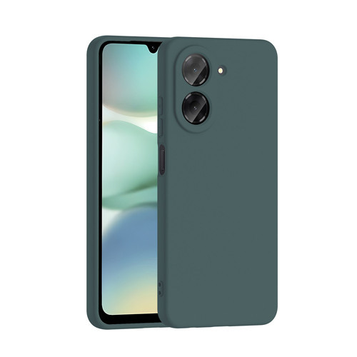 Xiaomi Redmi A5 4G Kılıf Yumuşak Silikon Kamera Korumalı Lansman
