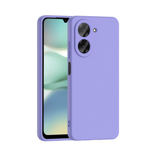Xiaomi Redmi A5 4G Kılıf Yumuşak Silikon Kamera Korumalı Lansman