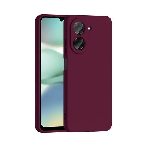Xiaomi Redmi A5 4G Kılıf Yumuşak Silikon Kamera Korumalı Lansman