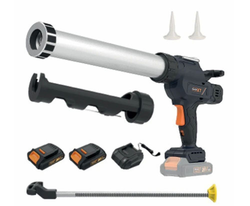 Maxxt 20V Çift Akülü Kombine Silikon Tabancası İkili Mdcg20V3