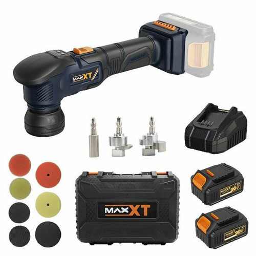 Maxxt 20V Çift Akülü Orbital Polisaj Mdmp20Vx2P