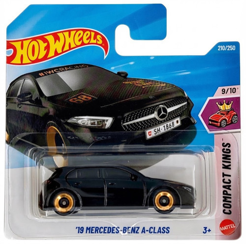 '19 Mercedes-Benz A-Class - Siyah - 2026 - JJK44 (1/64)