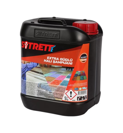 SİTRETT MX Halı Şampuanı Pro Plus + 5 Kg.