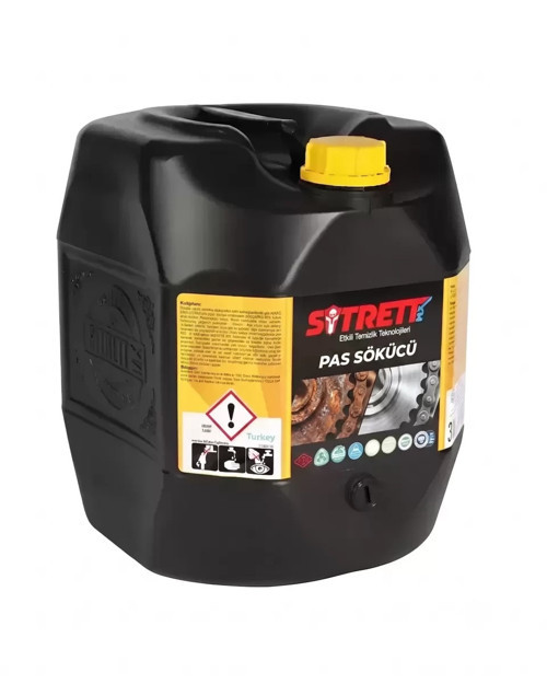 SİTRETT MX Pas Sökücü Asidik Endüstriyel 30 Kg