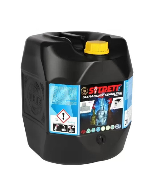 SİTRETT MX Ultrasonik / Alkali Yağ Alma Solüsyonu Endüstriyel+ 20 Kg