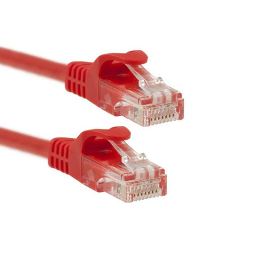3 METRE PATCH CORD 4X2X24 UTP HALOJEN FREE (LS0H) KIRMIZI RENK (T06-00426-306)