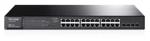 TP-LINK OMADA TL-SG2428P 24 PORT GIGABIT+ 4XGIGABIT SFP UPLINK 250W POE YÖNETİLEBİLİR RACKMOUNT SWIT