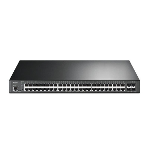 TP-LINK OMADA TL-SG3452XP 48 PORT GIGABIT + 4X10GB SFP+ 500W POE JETSTREAM YÖNETİLEBİLİR RACKMOUNT S