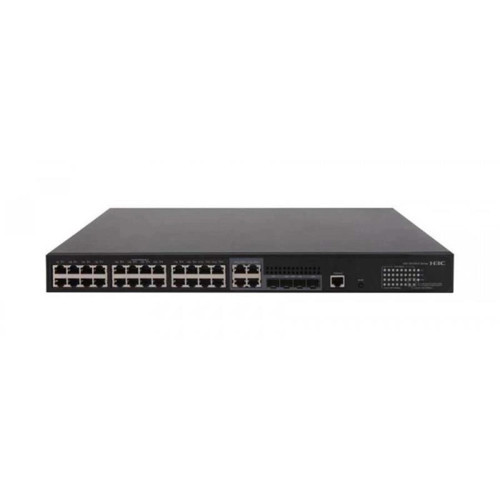 9801A1QC LS-5120V2-28P-HPWR-LI-GL 24-PORT GIGABIT POE+ + 4XRJ45/4X1GB SFP COMBO 370W POE RACKMOU