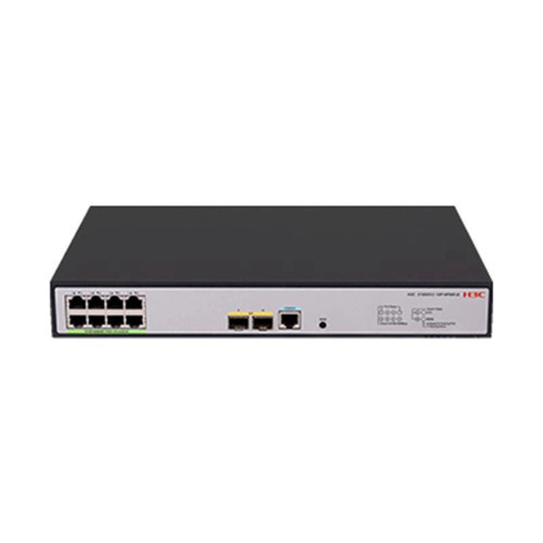 9801A4MQ S1850V2-10P-HPWR-EI 8 PORT GIGABIT+2X1GB SFP 1XCONSOLE PORT YÖNETİLEBİLİR 125W POE RACK