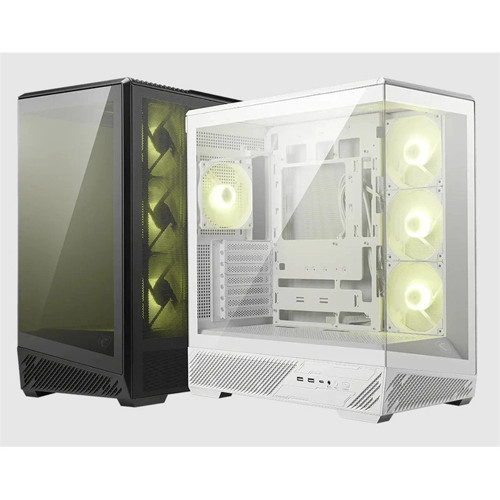 MAG PANO 130R PZ TEMPERLİ CAM 3X120MM REVERSE ARGB 1X120MM ARGB FAN ATX PANORAMİK GAMİNG BİLGİSA