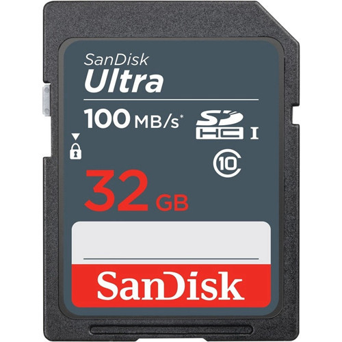 32GB ULTRA SDHC 100MB/S SDSDUNR-032G-GN3IN