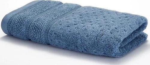 Arello Coton Yumuşak Pamuklu Havlu Petrol Mavisi 50*90 cm