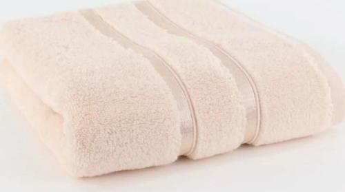 Dolce Cotton Yumuşak Pamuklu Havlu Pembe Renk 50*90 cm