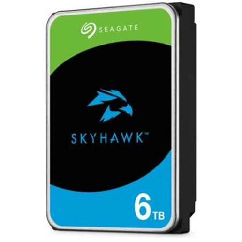 6 TB 3.5 SKYHAWK SATA 5400RPM 256MB 7/24 GUVENLIK ST6000VX009 (3 YIL RESMI DIST GARANTILI)
